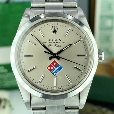 rolex domino pizza